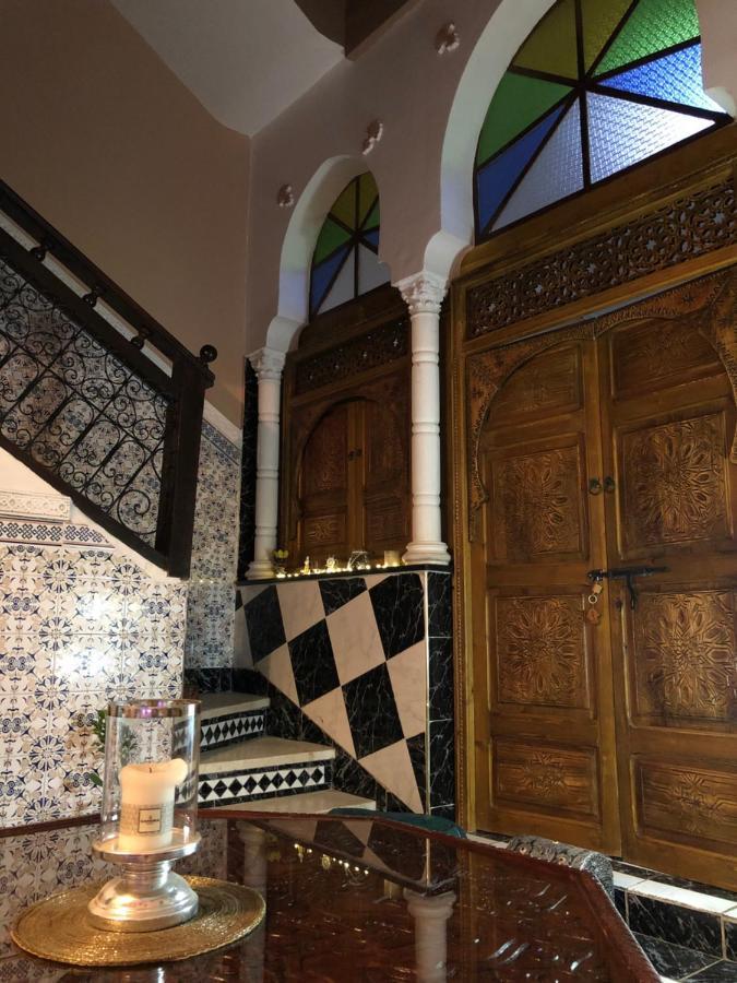 Riad Ramona Lqariya Seyaheya Marakeş Dış mekan fotoğraf