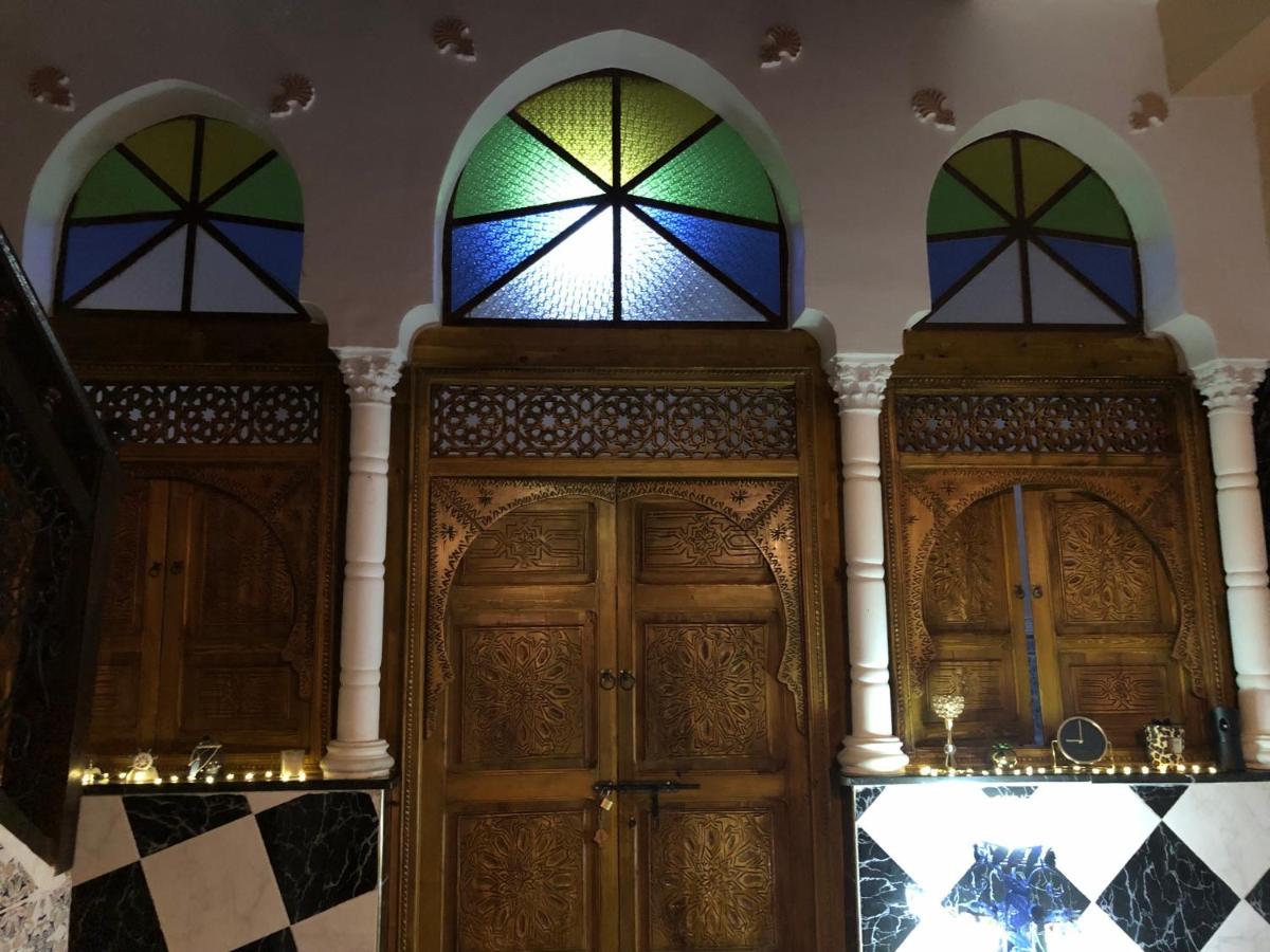 Riad Ramona Lqariya Seyaheya Marakeş Dış mekan fotoğraf