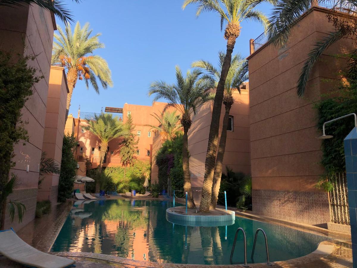 Riad Ramona Lqariya Seyaheya Marakeş Dış mekan fotoğraf