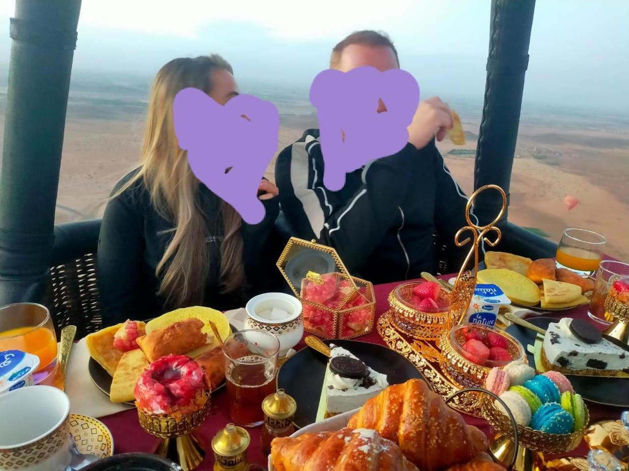 Riad Ramona Lqariya Seyaheya Marakeş Dış mekan fotoğraf