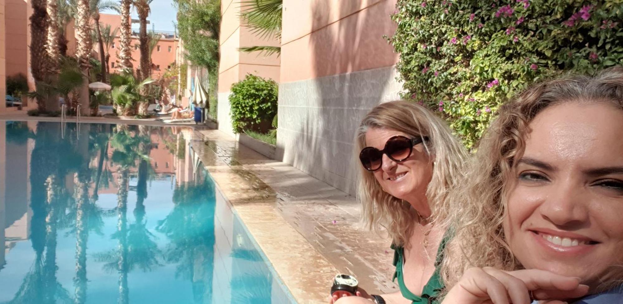 Riad Ramona Lqariya Seyaheya Marakeş Dış mekan fotoğraf