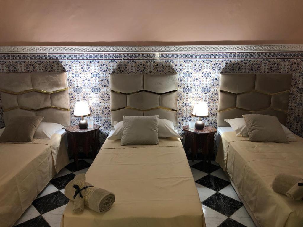 Riad Ramona Lqariya Seyaheya Marakeş Oda fotoğraf