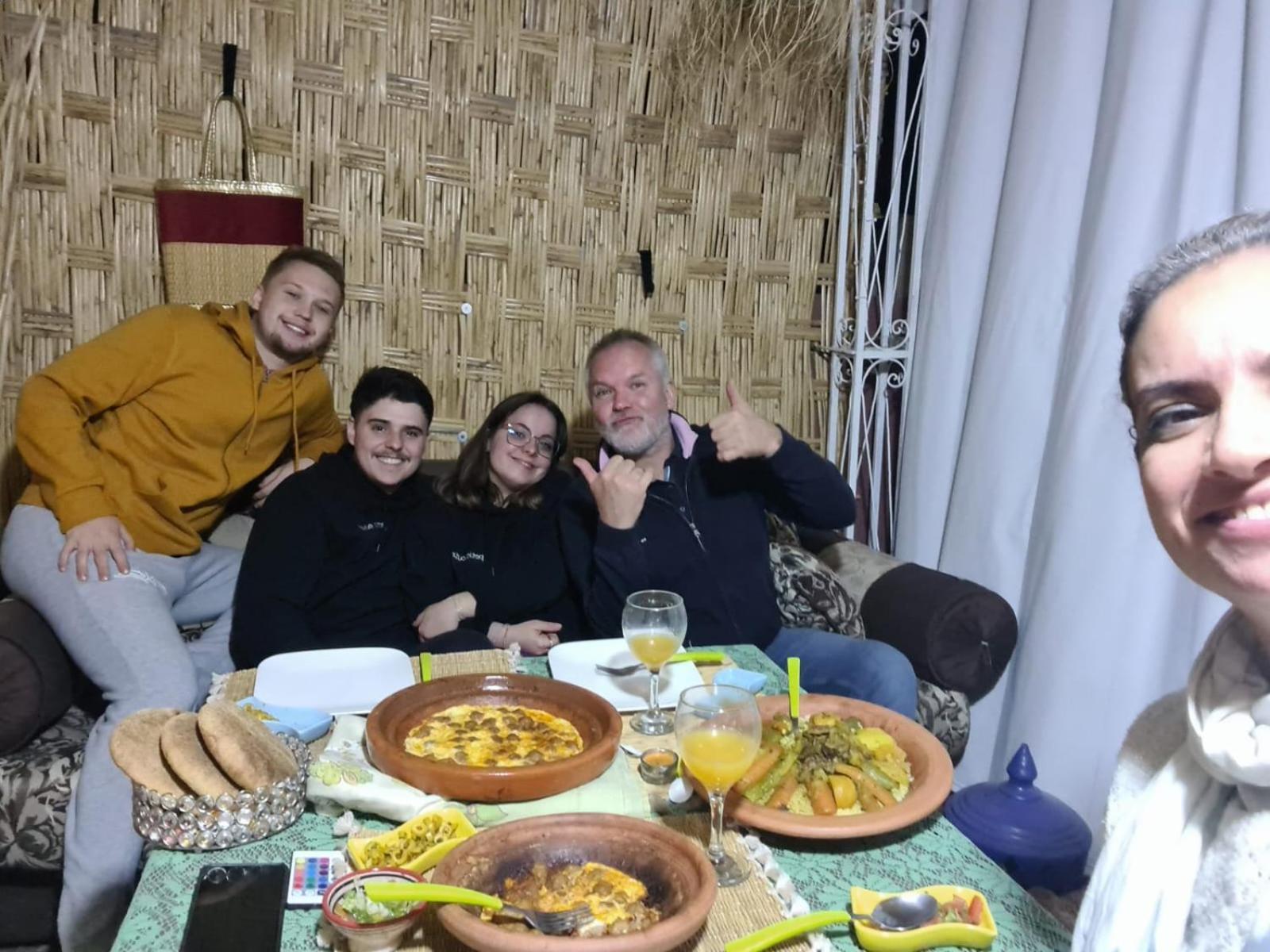 Riad Ramona Lqariya Seyaheya Marakeş Dış mekan fotoğraf