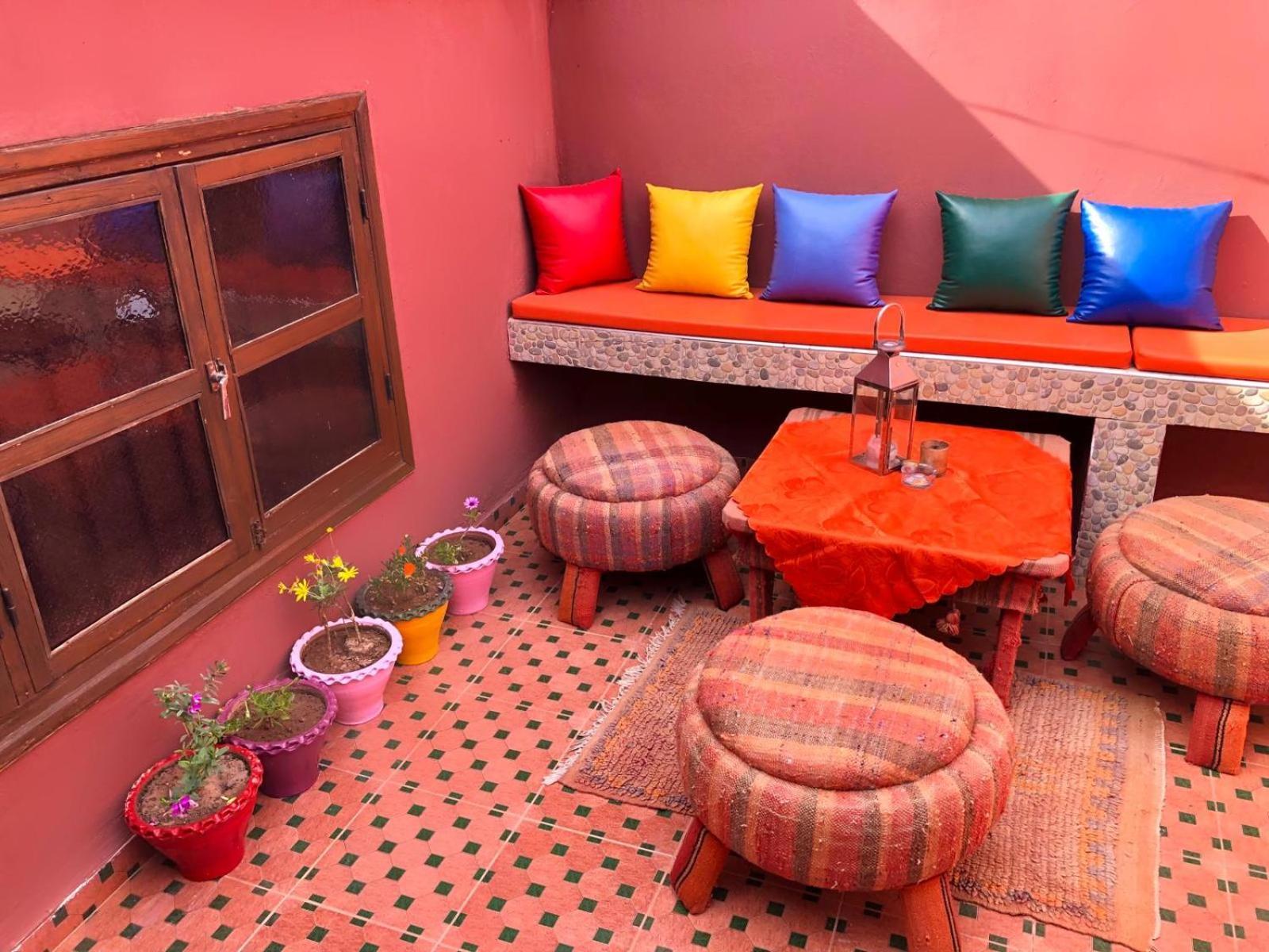 Riad Ramona Lqariya Seyaheya Marakeş Dış mekan fotoğraf