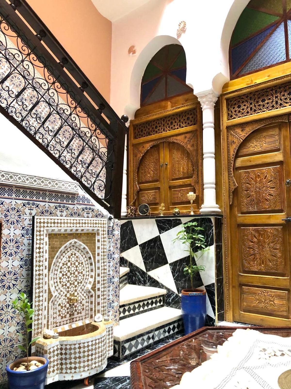 Riad Ramona Lqariya Seyaheya Marakeş Dış mekan fotoğraf