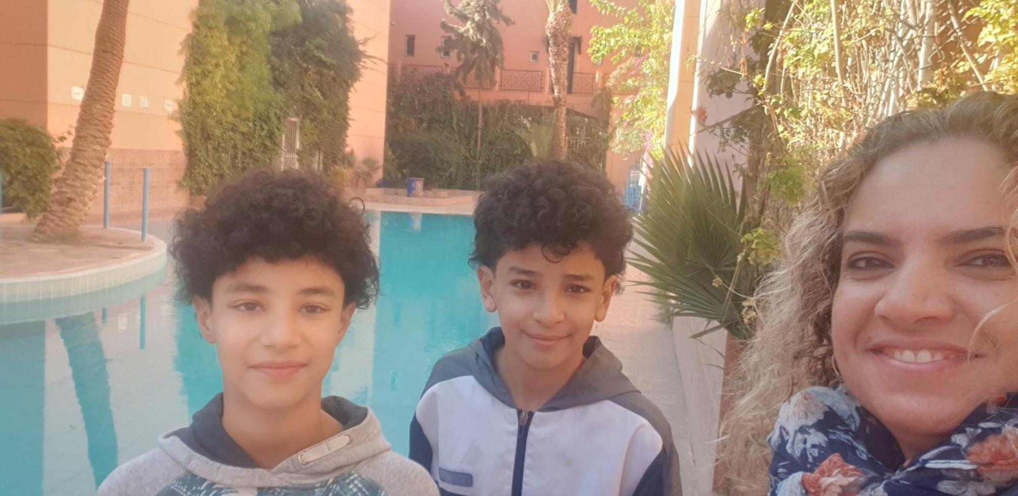 Riad Ramona Lqariya Seyaheya Marakeş Oda fotoğraf