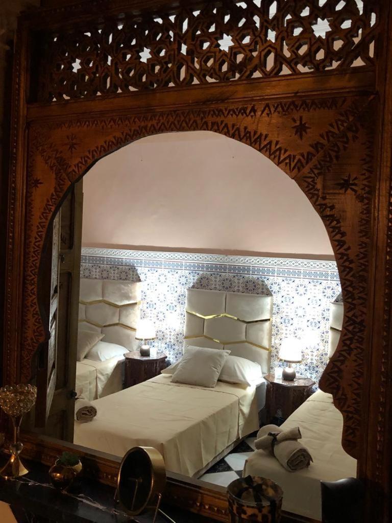 Riad Ramona Lqariya Seyaheya Marakeş Oda fotoğraf