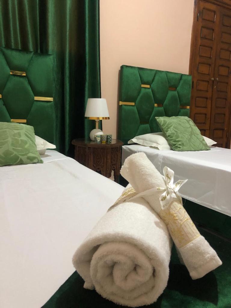 Riad Ramona Lqariya Seyaheya Marakeş Oda fotoğraf