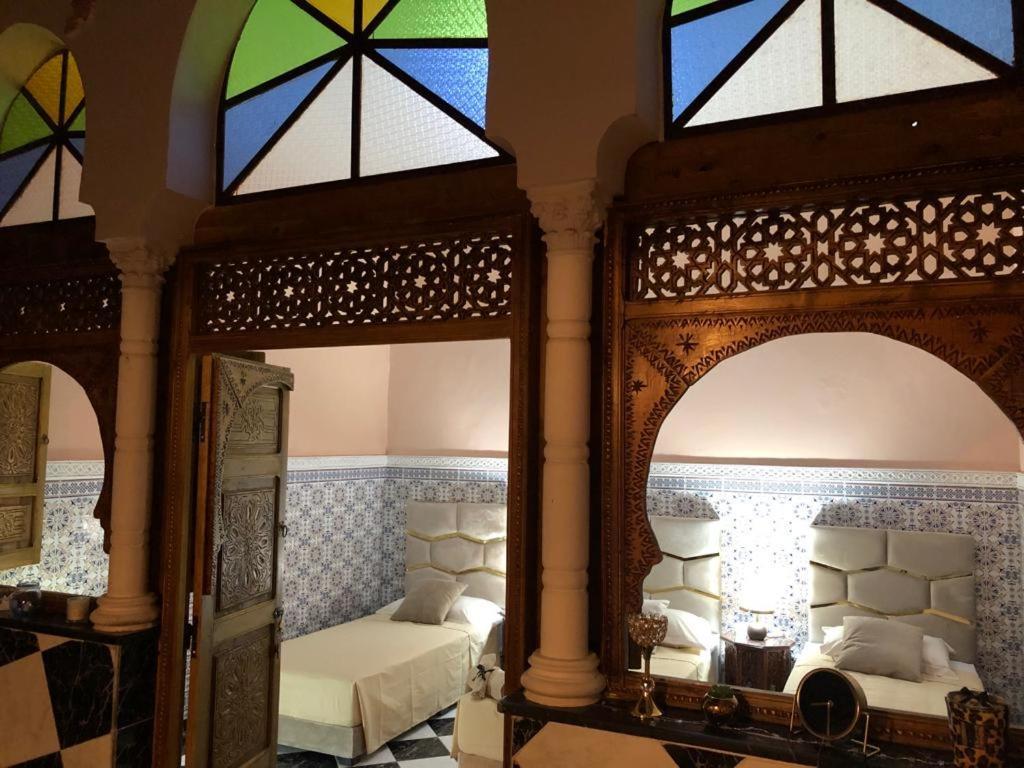 Riad Ramona Lqariya Seyaheya Marakeş Oda fotoğraf