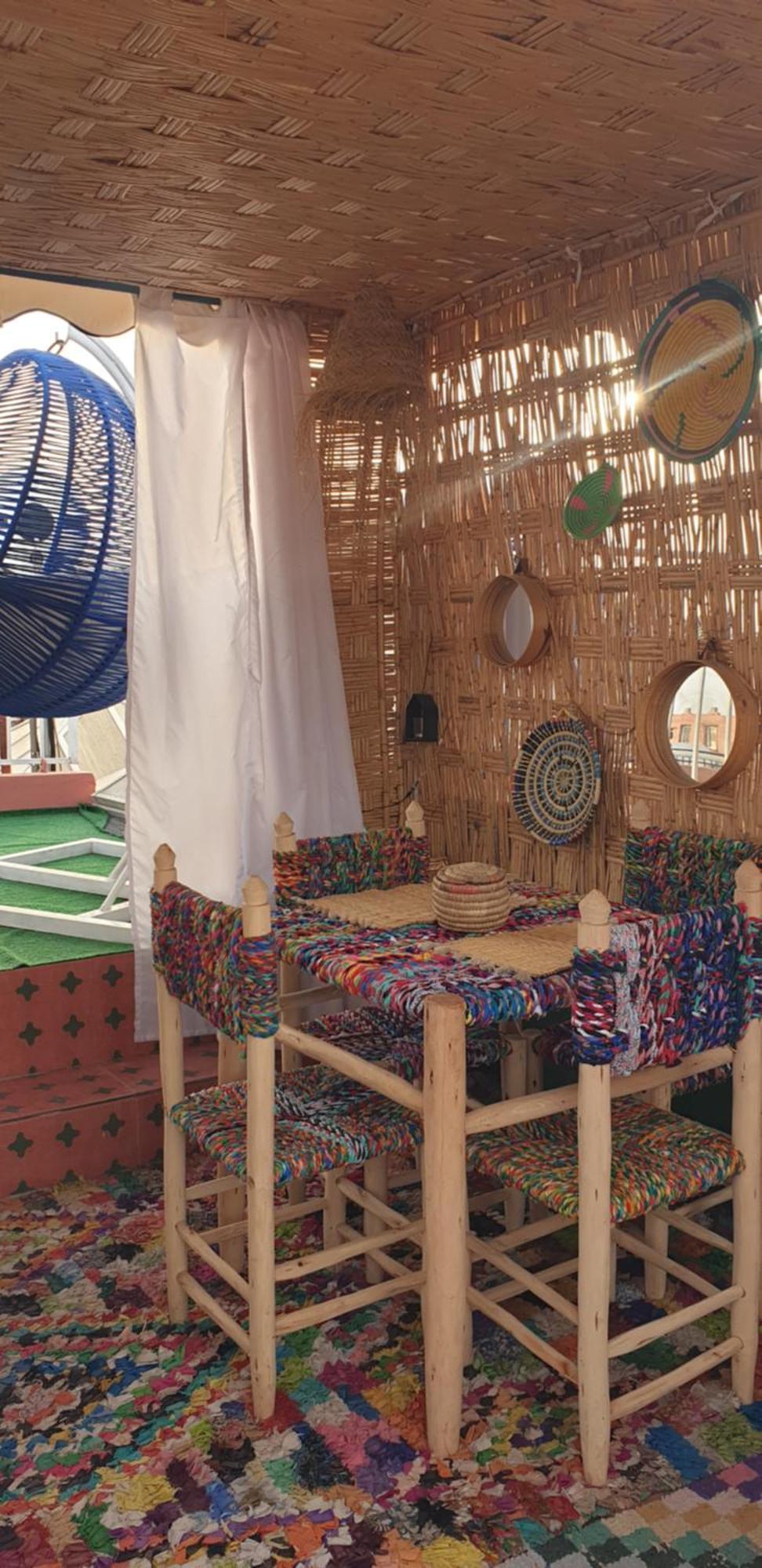 Riad Ramona Lqariya Seyaheya Marakeş Dış mekan fotoğraf