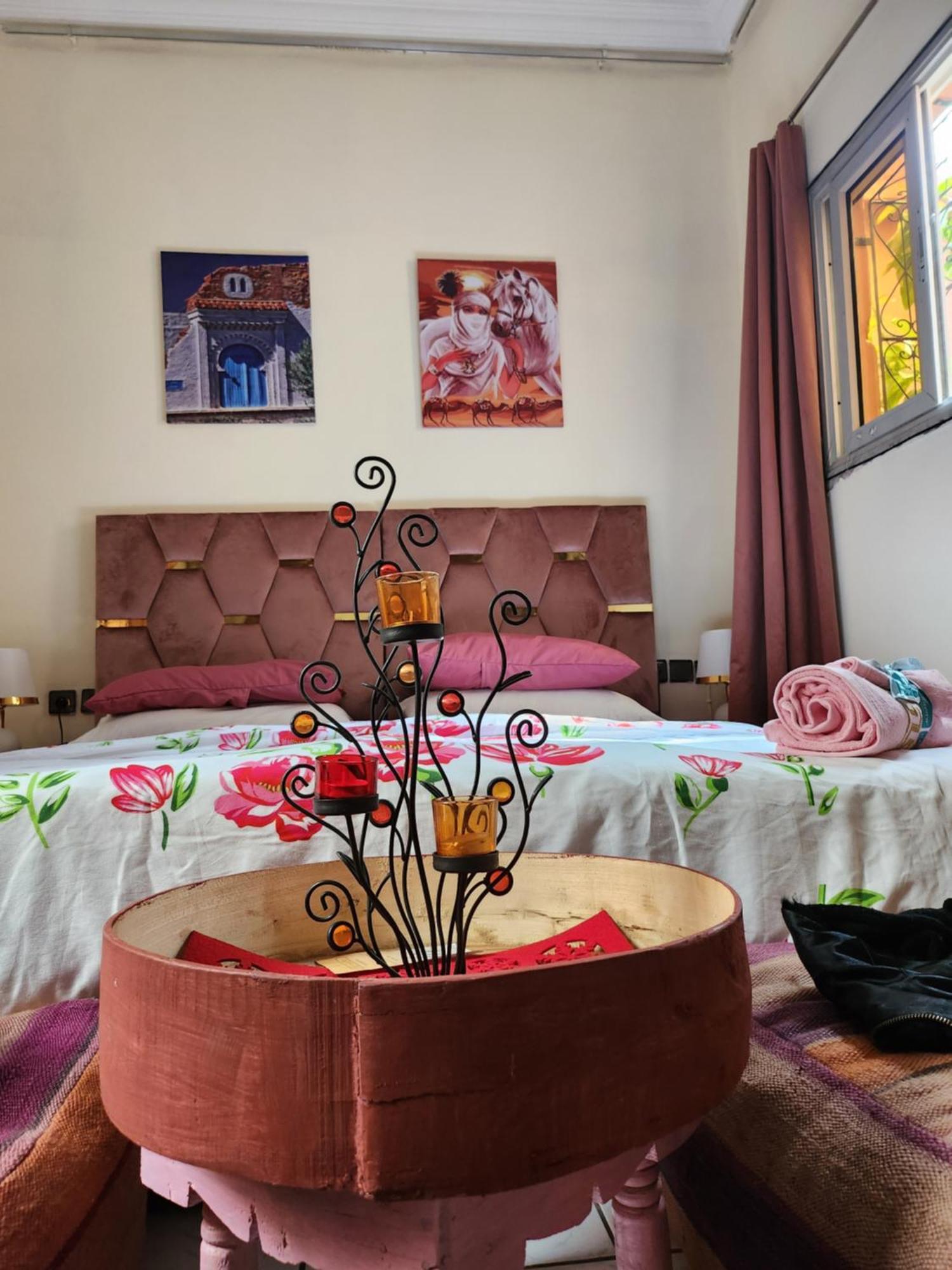Riad Ramona Lqariya Seyaheya Marakeş Dış mekan fotoğraf